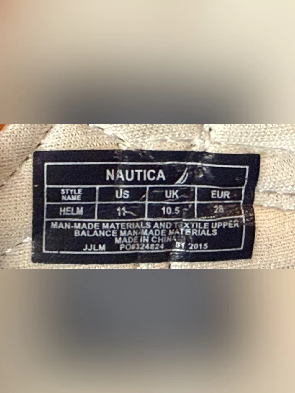 Nautica Kids' Navy and Red Sport Sandals, Size 11